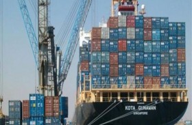 صادرات موانئ مصر بلغت 2 مليار دولار في أوائل 2020 