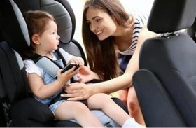تحذير من مواد ضارة في مقاعد الأطفال بالسيارات