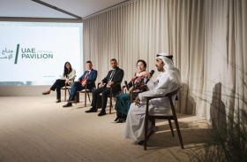 جناح الإمارات في COP16 يبحث دور الابتكار وإدارة المياه في مكافحة التصحر    