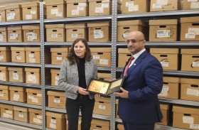 وفد الأرشيف والمكتبة الوطنية يزور الأرشيف الإسرائيلي.. ويبحثان مد جسور التعاون