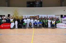 نادي عجمان لذوي الإعاقة يختتم معسكر «همة الصيفي»