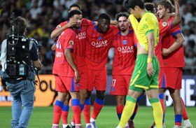   سان جرمان يبدأ حملته بفوز صعب على نانت