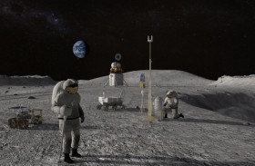 باحثون يدرسون تربية الأسماك على القمر!