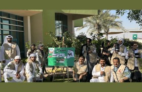 بلدية منطقة الظفرة تنفذ مبادرة إرث زايد للاستدامة 