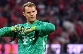 نوير يعود إلى التدريبات