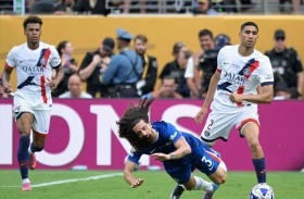 فكرة عبقرية.. كيف تمكن ماريسكا من إيقاف خطورة أشرف حكيمي تماما؟ 