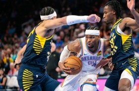 ثاندر وبايسرز للقب أول في نهائي بنكهة الشباب في «أن بي ايه»