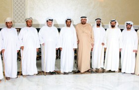 سعيد بن طحنون يعبر عن سعادته بالفرح الذي تشهده الدولة بتعيينات رئيس الدولة وتلاحم الشعب مع قيادته