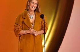 سيلين ديون نجمة حفل غرامي 