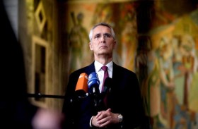 ستولتنبرغ يزور أنقرة لدعم عضوية السويد في الناتو 