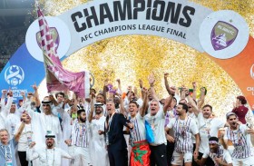أحمد بن راشد: فوز العين بدوري أبطال آسيا إنجاز جديد يضاف للكرة الإماراتية
