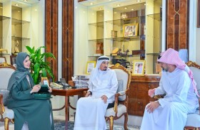 حميد بن راشد: أبناء الإمارات الثروة الحقيقية للوطن وتأهيلهم استثمار في المستقبل