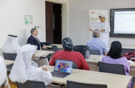 « خليفة التربوية » تدشن 10 ورش تطبيقية للتميز في دورتها الحالية 