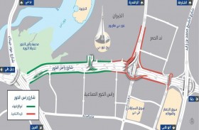 طرق دبي تفتتح المرحلة الأولى من مشروع تطوير محور الشيخ راشد بن سعيد 