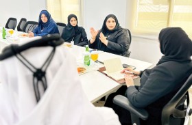 اجتماعية الشارقة تستقبل وفد إحسان القطري لرعاية وتمكين كبار السن