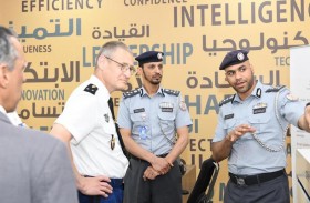 الشرطة الفرنسية تطلع على الممارسات التطويرية في شرطة أبوظبي