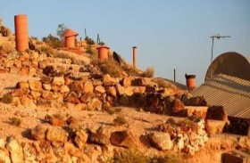 مدينة يعيش سكانها تحت الأرض