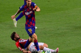 برشلونة يستعيد توازنه بتخطيه أتلتيك بلباو