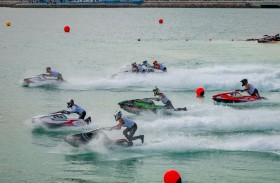 أبطال الإمارات للدراجات المائية يحرزون 5 ميداليات في «دولية بولندا»