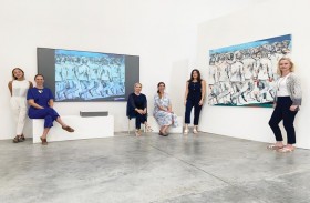  جاليري فيريتّي للفن المعاصر ومنصة مورو كوليكتف تفتتحان أول معرض يدمج بين الفن الرقمي والواقعي في دبي