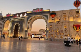 جناح تركيا ينقل أسواق تركيا القديمة إلى ضيوف القرية العالمية 