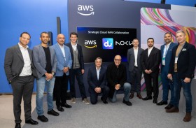 «دو» تعلن عن تعاون استراتيجي مع «أمازون ويب سيرفيسيز» و«نوكيا»