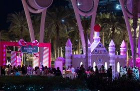 مدينة الشتاء تستقبل 38 ألف زائر خلال أسبوعها الأول  