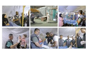 تكاتف إماراتي-إندونيسي في غزة لتقديم الرعاية الطبية للمصابين الفلسطينيين