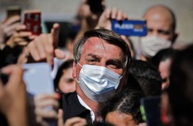 الرئيس البرازيلي يهدد بلكم صحافي 