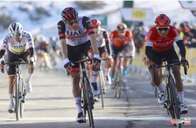 «الإمارات للدراجات» يحرز المركز الثاني في جولة كاتالونيا