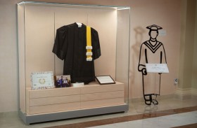 دارة الدكتور سلطان القاسمي تستذكر حصول حاكم الشارقة على الدكتوراه الفخرية من جامعة باريس ديدرو