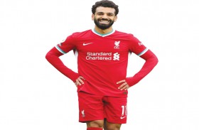 صلاح يواصل المنافسة بقوة على الكرة الذهبية 