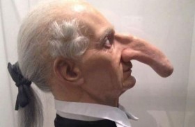 أطول أنف في العالم.. رقم قياسي