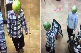 سرقا المتجر ببطيختين