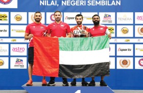 البدواوي يضيف ميداليتين آسيويتين  في ختام مشاركته ببطولة المضمار