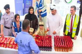 فريق عطاء حمدان التطوعي ينفذ مبادرة مجتمعية تستهدف 500 عامل بعجمان