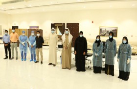 وزارة الصحة تفتتح مركزا لفحص كورونا في منطقة السيجي بالفجيرة