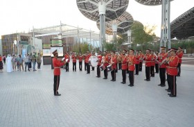 فرقة موسيقى شرطة أبوظبي تشارك بـ 609 فعاليات في2021