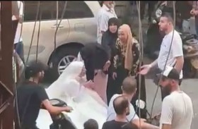 زفاف يتحول إلى مأتم