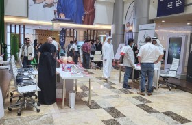 طرق دبي تنظم معرض الأمن والسلامة المرورية