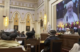 طالبان تدعو للاعتراف بالحكومة الأفغانية 