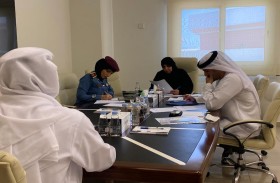 اجتماعية الشارقة تنظم مقابلات لمبادرة (تمكين) لمستفيدي الضمان الاجتماعي بالتعاون مع شرطة الشارقة 