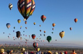 المناطيد تعود إلى سماء نيو مكسيكو