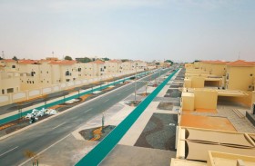 مساندة: إسكان المواطنين أولوية على أجندة التنمية في أبوظبي