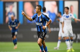 إتتر ميلان يرصد مبلغاً زهيداً لشراء سانشيز نهائياً