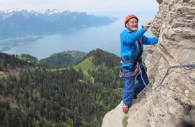 وفاة عميد متسلقي الجبال عن 99 عاماً