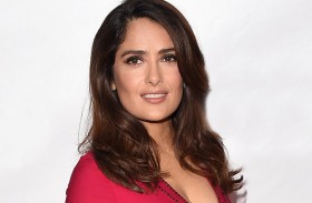 سلمى حايك تكافح العنف ضد المرأة 