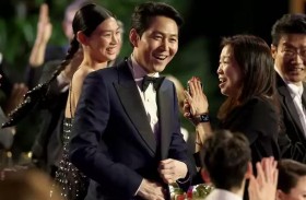 نجم لعبة الحبار يستعرض في فيلم جديد