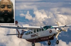 حاول اختطاف طائرة .. فقتل