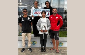 مروة الحمادي تحرز فضية بطولة بوشار بوكا للشراع الحديث في بولندا